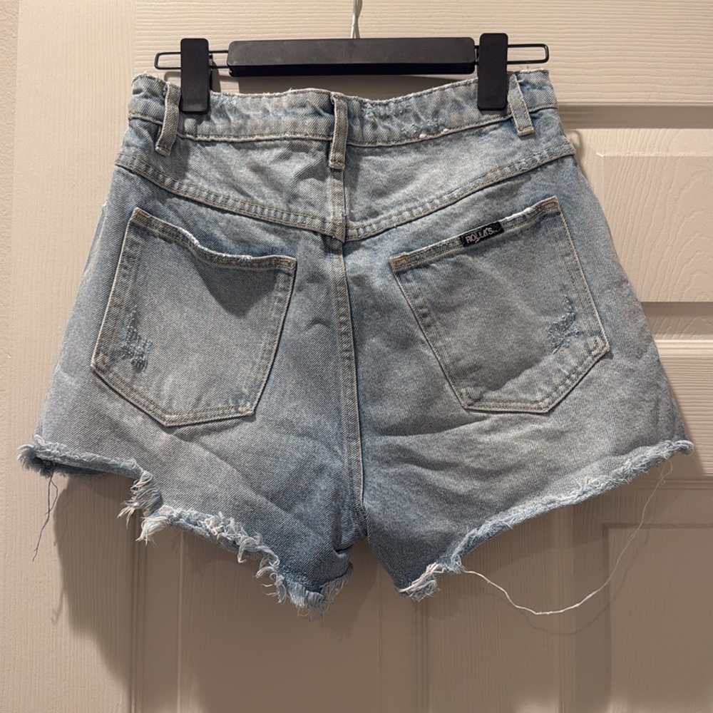 ROLLAS High Rise Slim Dusters Size 29 - Picture 2 of 5